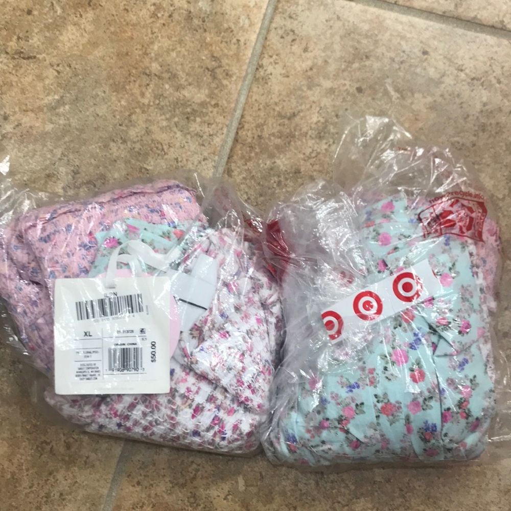 LoveShackFancy X Target Adeline Ruffle Dress,  XL - Picture 10 of 10